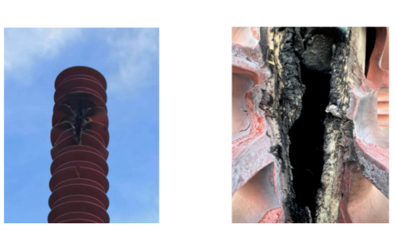 110kV变避雷器故障分析-贵州云开体育官方网站登录·(中国)官网入口